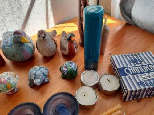 Selection of Stunning decorative candles