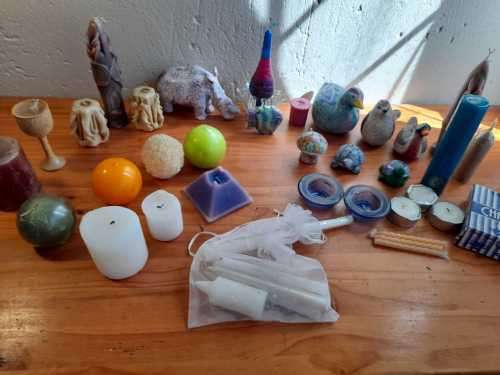 Selection of Stunning decorative candles