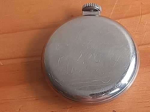 Westclox Zobo pocket watch - Made in Canada - Not running - Will need some TLC