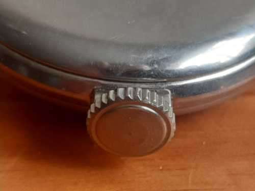 Westclox Zobo pocket watch - Made in Canada - Not running - Will need some TLC