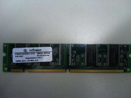 Very scarce - 128Mb SDRAM PC133
