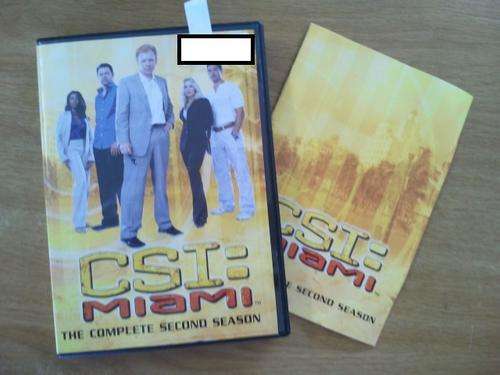 WOW WOW WOW! - CSI Miamai - Complete 2nd season - CRAZY R1 START!