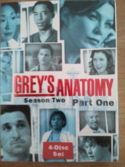 WOW WOW WOW! - Greys Anatomy - Season 2 Part 1 - CRAZY R1 START!