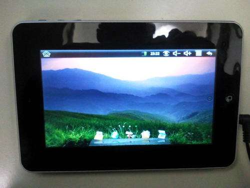 Crazy R1 start!  Android Tablet. Yoshima MID 70003 VIA 7"  You know you want it!!!!!