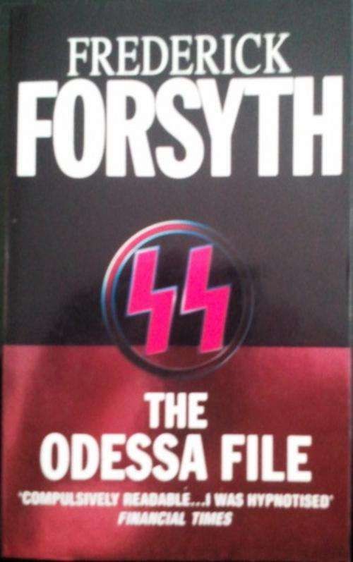 R1 Auction. Brand new! Frederick Forsyth - The Odessa File
