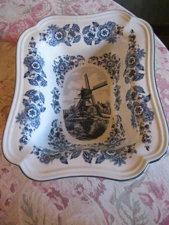 Oude Molen Delft Anniversary Collectors Plate