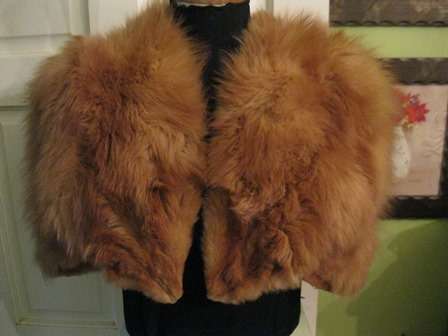 Gorgeous Vintage Fox  Fur Stole
