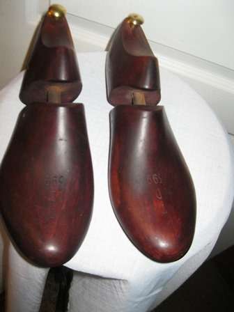 Vintage Pair of  Shoe Trees C1930
