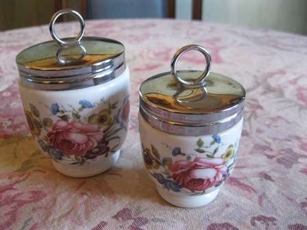 Stunning Set of Royal Worcester Egg Coddlers