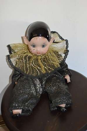 Beautiful Collectable "Flower Pixie Doll" by Kay Mackee 1986