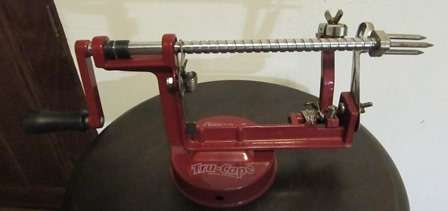 Tru Cape Apple Corer/ Slicer & Peeler
