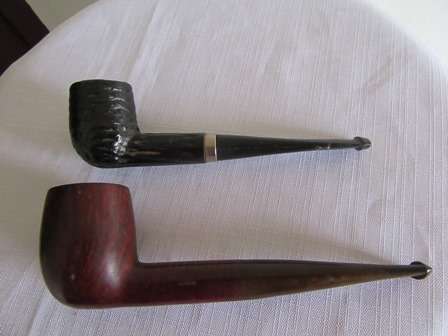 Vintage Pair of Pipes