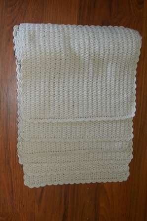 Croched Vintage Place Mats x6