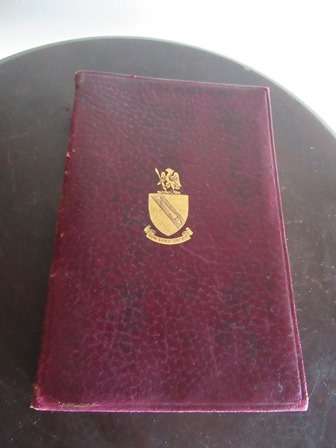 Leather Bound Shakespears Comedies with Gilt Edged Pages