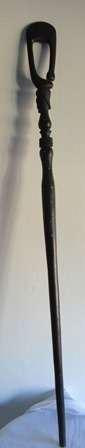 Carved African Walking Stick
