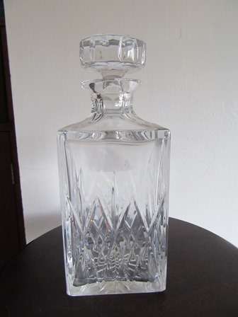 Lead Crystal Decanter