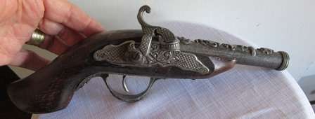 Vintage Ornamental Pistol