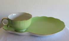 Sonata Cup with matching Biscuit Saucer