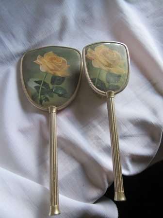 Vintage Rose Dressing Table Set