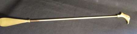 Brass Eagle Shoe Horn