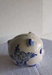 Delft Piggy Bank