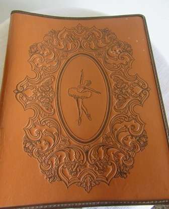 Vintage LeatherBook Cover