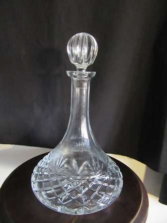 Gorgeous Ships Decanter