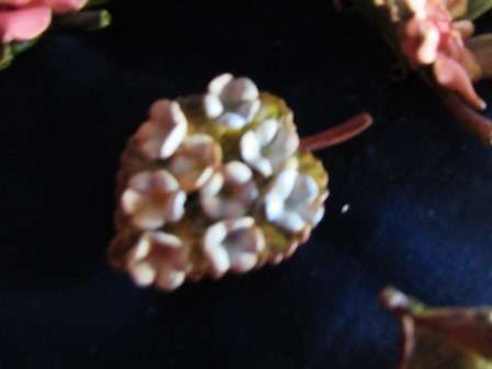 Gorgeous Vintage Flower Brooch