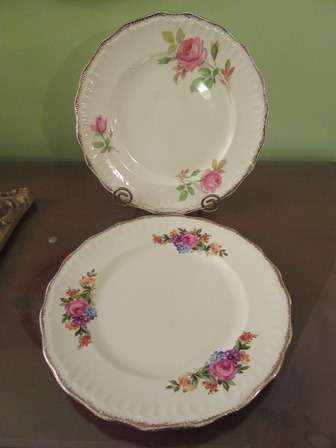 Late Listing -  Pair of Display Plates