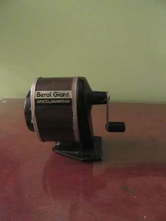 Vintage Berol Desk Pencil Sharpener