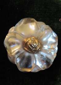 Stunning Kenzo  Lucite Flower Brooch / Pendant