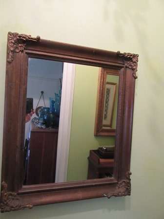 Gorgeous  Vintage Gilt Framed  Mirror