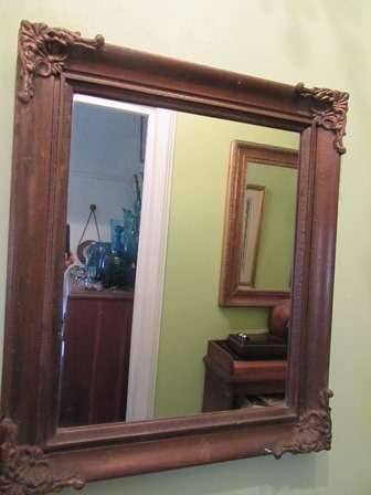 Gorgeous  Vintage Gilt Framed  Mirror