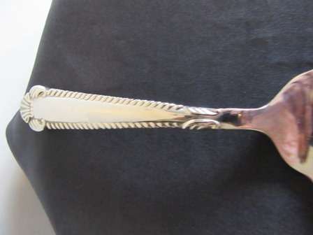 Beautiful Solid Silver Plate Cake Lifter