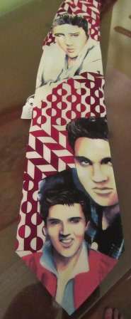Stunning Elvis Presley Tie