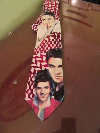 Stunning Elvis Presley Tie