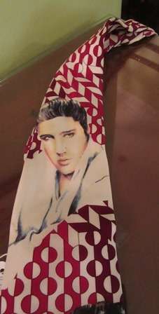 Stunning Elvis Presley Tie