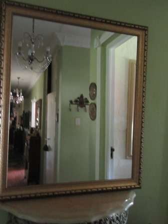 Vintage Gold  Mirror