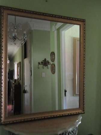 Vintage Gold  Mirror