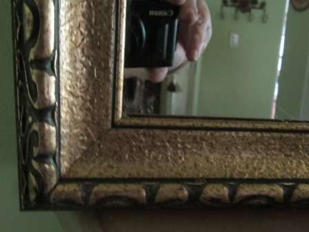 Vintage Gold  Mirror