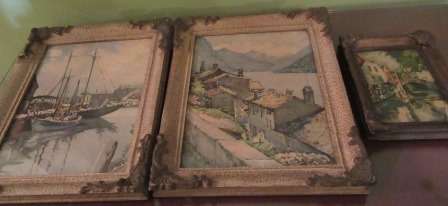 Set of Vintage Pictures