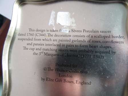 Set of Tea Caddy Tins