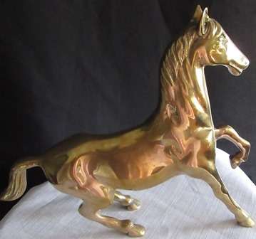 Brass Horse