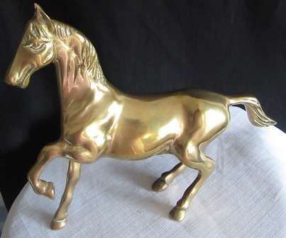 Brass Horse
