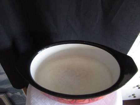 New England Enamel Roasting Dish/ Casserole Dish