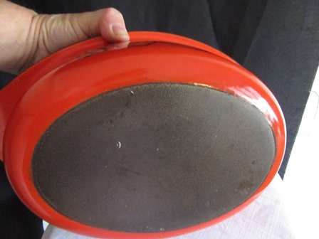 New England Enamel Roasting Dish/ Casserole Dish