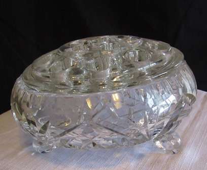 Gorgeous Crystal Rose Vase