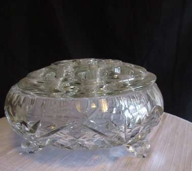 Gorgeous Crystal Rose Vase