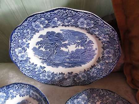 Enoch Wedgewood " Woodland" Part Dinner Service