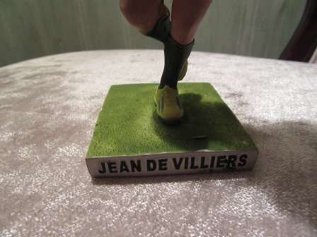Jean De Villiers Springbok Wobbler Figurine